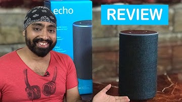 Amazon ECHO (2nd Gen) In-depth review India.. A must for every home!!!
