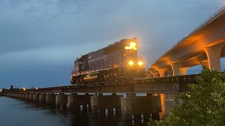 FEC 433 light power in Stuart Florida 9-14-22