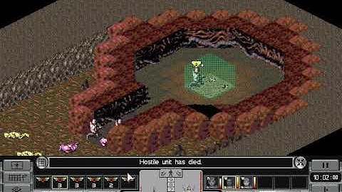 X-COM Apocalypse (Original Game) - Assault Ship Assault and LoS blues