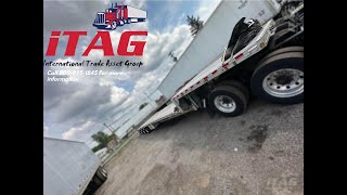 2021 Reitnouer 53x102 Drop Deck Trailer For Sale ITAG Equipment **AXLE LIFTING**
