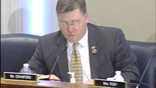 Congressman Crawford Questions USDA Secretary Vilsack