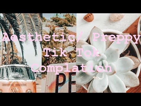 Aesthetic / preppy I Tic Tok compilation🧋