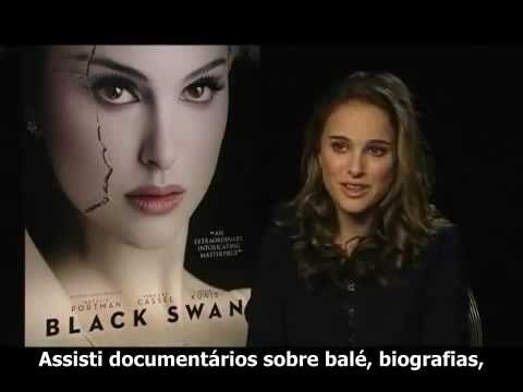 Natalie Portman fala sobre Cisne Negro (legendado)