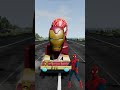 BeamNG Drive, big small car collision, crash result comparison, car physics simulation #beamngexperi
