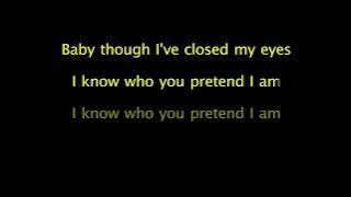 Washing machine heart actual instrumental karaoke