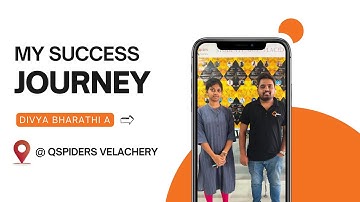 Congratulations, Ms. Divya Bharathi A for getting placed as a Developer