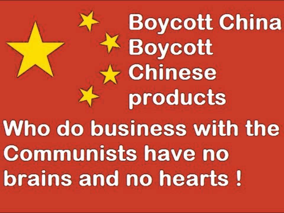 Embargo on China to promote freedom human rights democracy no