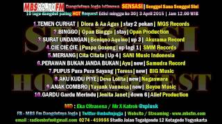 30.SENSASI 10 Lagu Dangdut Paling HOT 92.7 MBS Fm Barometer Musik Dangdut Jogja