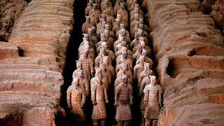 Incredible discovery as treasure-laden burial chamber unearthed among Terracotta Army