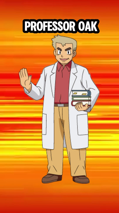 Professor Oak is Fraud.. #pokemon