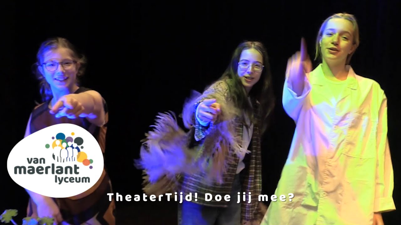 Doe je mee? Promotie Theatertijd i.s.m. Fontys Tilburg