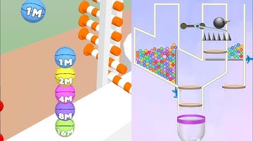 Pin Puzzle Vs Happy Cubes 2048| All levels| Android ios gameplay