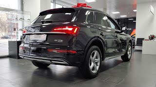 Audi Q5 45 TFSI Quattro 2022 года Рестайлинг Шикарный Кроссовер от Именитого Бренда