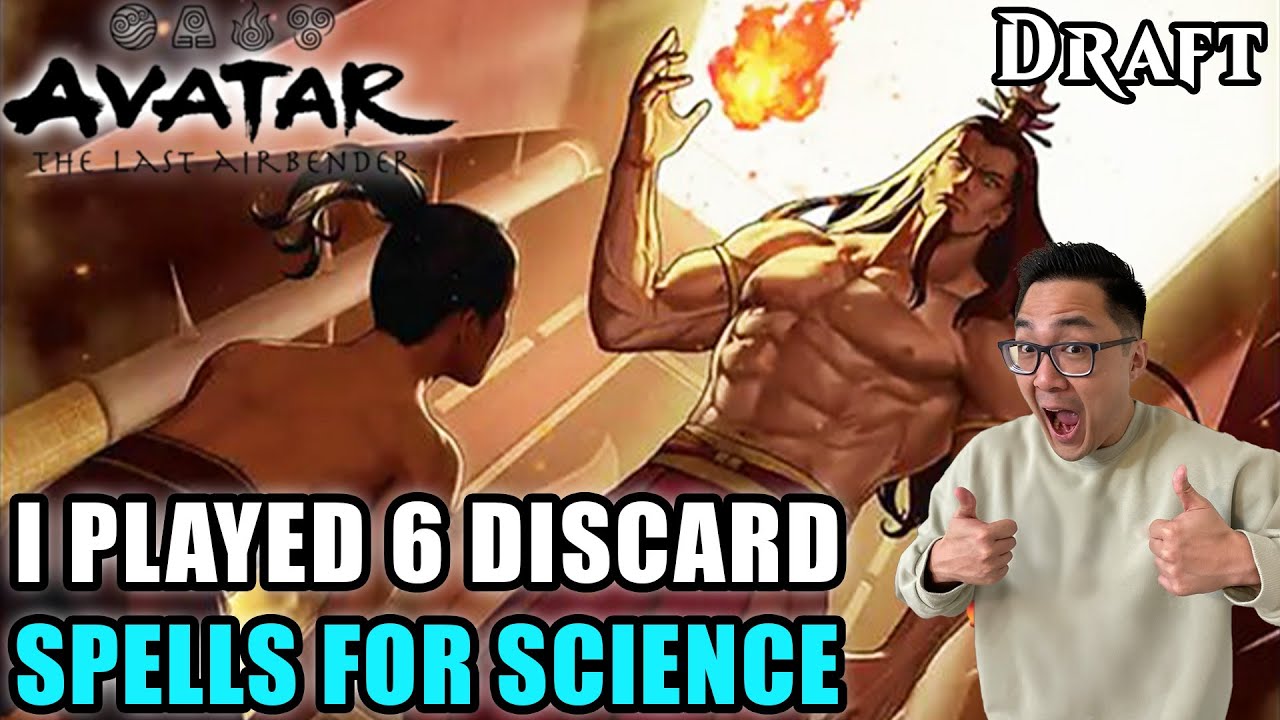 How Many Discard Spells Is Too Many? | Avatar: The Last Airbender Draft | MTG Arena