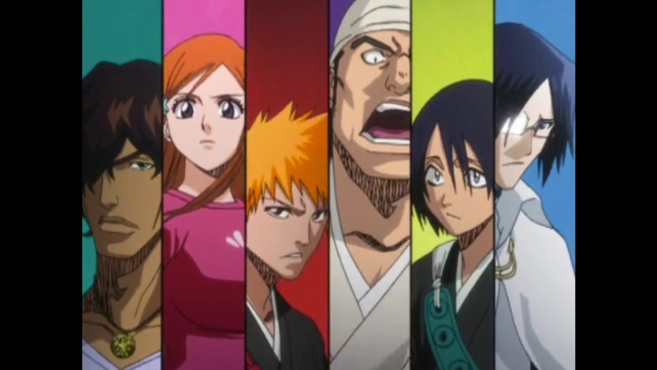 Bleach - episode 31-40 - review - YouTube