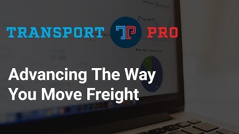 How to Handle a Split Dispatch in Transport Pro, the #1 TMS for Fleets, Brokers and 3PLs