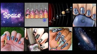 Space Nail Art Collaboration