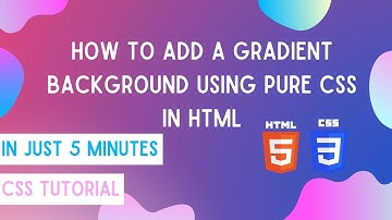 CSS Gradients and repeating gradients | Linear-Gradient - CSS3 tutorial