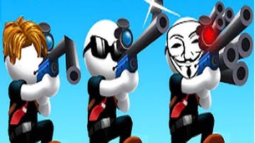 Johnny Trigger: Sniper - Android Gameplay Walkthrough Part 1 Levels 1-10 (ios,android)