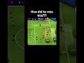 Mini Football - Shocking Miss! #funny #minifootball #shorts  #gaming #miss #fail #mobilegame