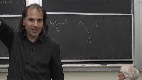 Nima Arkani-Hamed: Geometry of scattering amplitudes, part 3