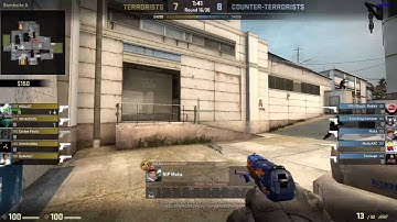 Sparkles Clip Submission, Cache ACE!