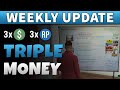 GTA 5 Triple Money This Week | GTA ONLINE WEEKLY UPDATE (Auto Shops Discounted)