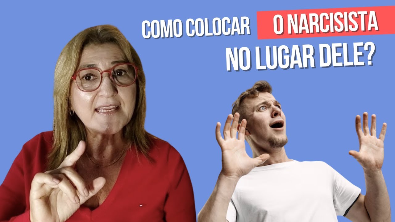 COMO COLOCAR O NARCISISTA NO LUGAR DELE? | ADRIANA ALBUQUERQUE