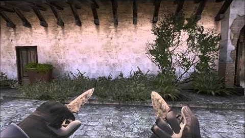 CS:GO - Shadow Daggers - All Skins Showcase (Lowest Graphics)