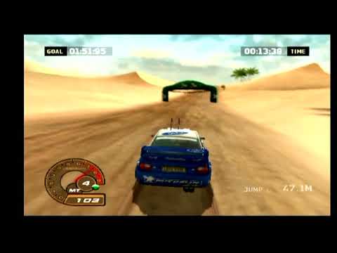 Rally Fusion: Race of Champions -- Gameplay (PS2)