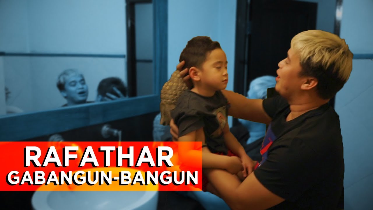 RAFATHAR MABOK kuah jengkol tidur ngga bangun-bangun #24