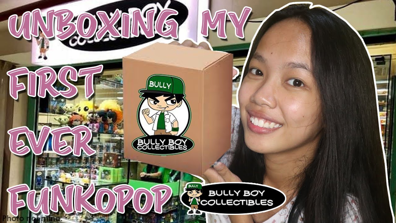 FIRST EVER FUNKOPOP UNBOXING (Philippines) | Jam Rouello ♡