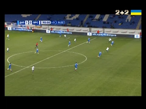 football score Дніпро - Ворскла - 1:0. Чи був офсайд у Дитятьєва