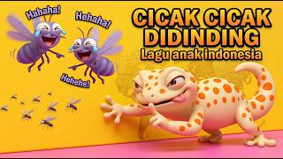 Cicak Cicak di Dinding 🦎 Lagu Anak Indonesia Populer | Zio & Rara