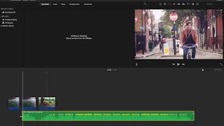 Control volume levels in iMovie