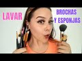 COMO LAVAR TUS BROCHAS Y ESPONJAS DE MAQUILLAJE - CIARA