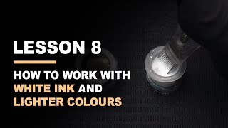 HOW TO TATTOO - LESSON 8 - How To Work With White Ink & Lighter Colours