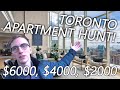 Day in the life hunting for toronto apartments