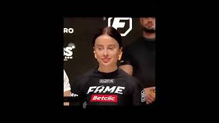 hight fagata vs monika #fagata #monikakociolek #fagatavsmonika #ufc #ufcrussian #mma #sports