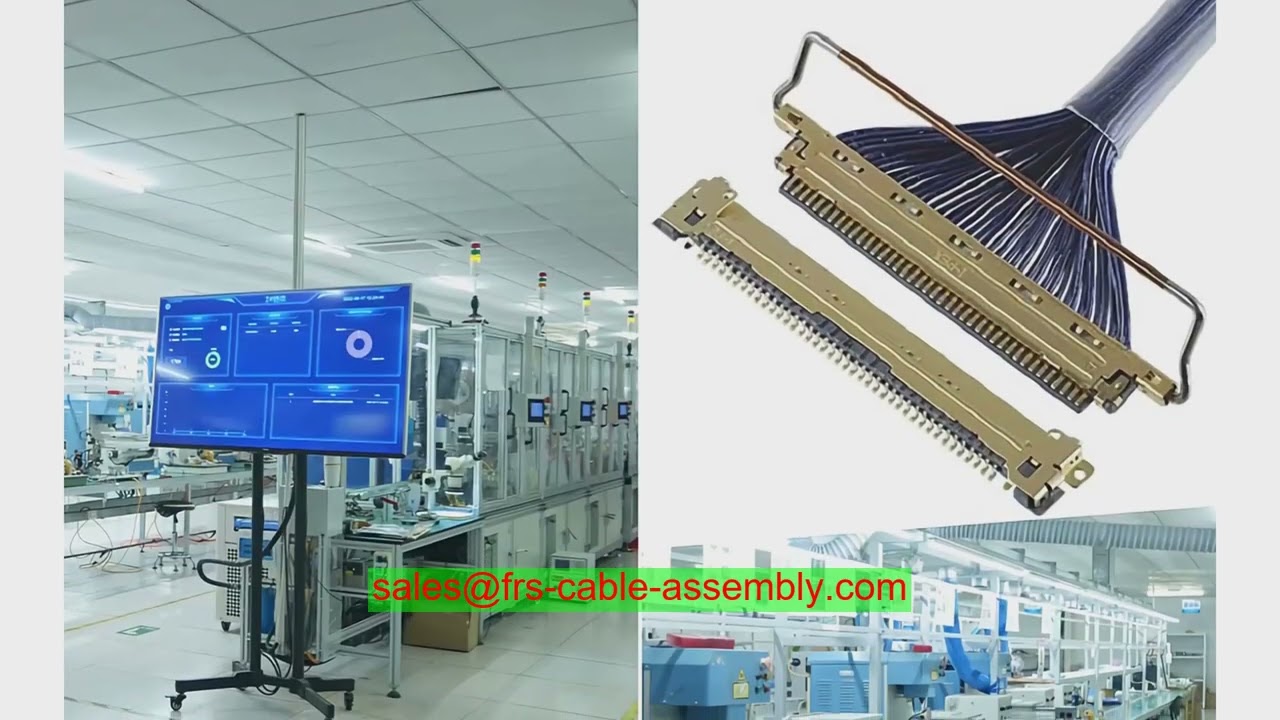 Wire Harness Failure Modes Jae Cable Connector Mmun2111Lt3G Zx-Ffc1.0-T-10048-23P Ds28E05P T Lm4041D