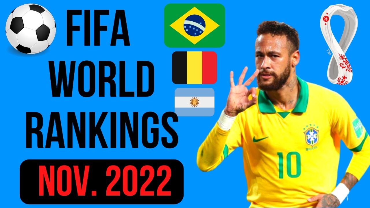 FIFA Rankings - November 2014: No new names in the world's Top 10 :: Live  Soccer TV