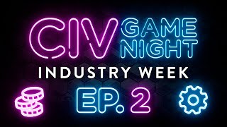 CIV GAME NIGHT | Creator Challenge Series | Episode 2