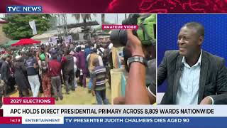 APC Presidential Primaries Record High Voter Turnout In Lagos - Our Correspondent