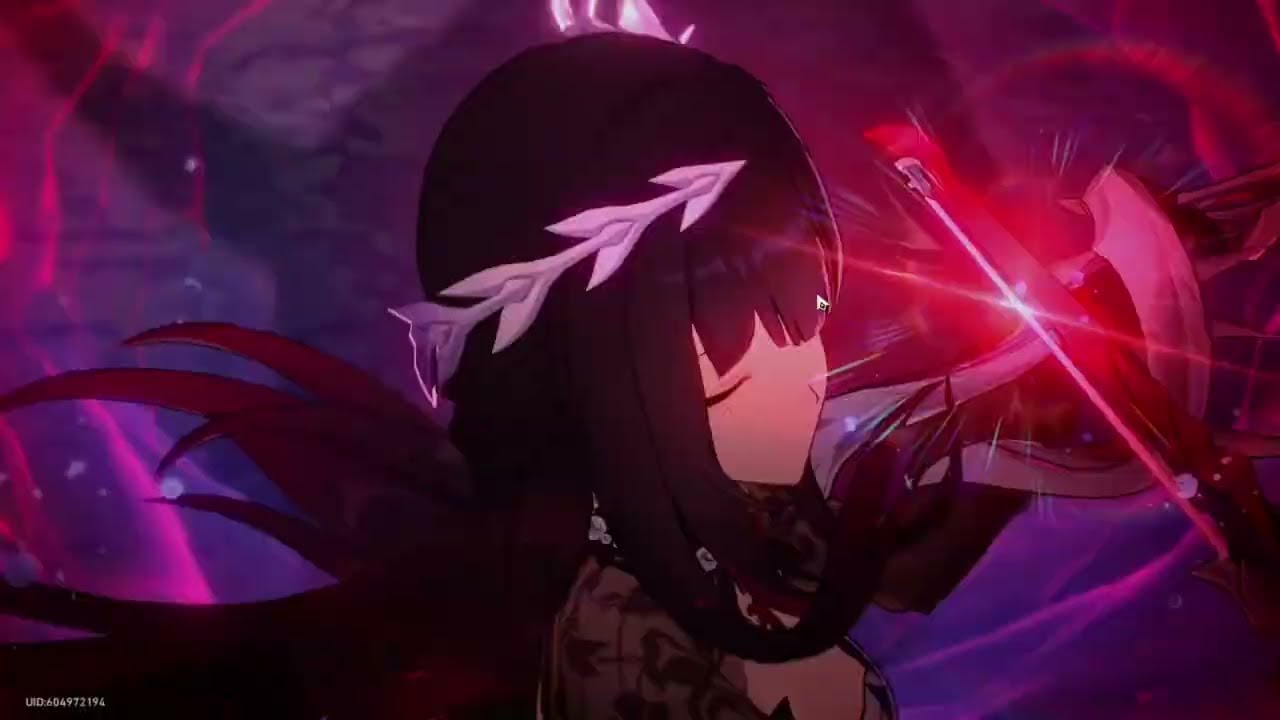 Honkai Star Rail - Memory of Chaos 3.7: Remembrance Side 1 / DOT side 2