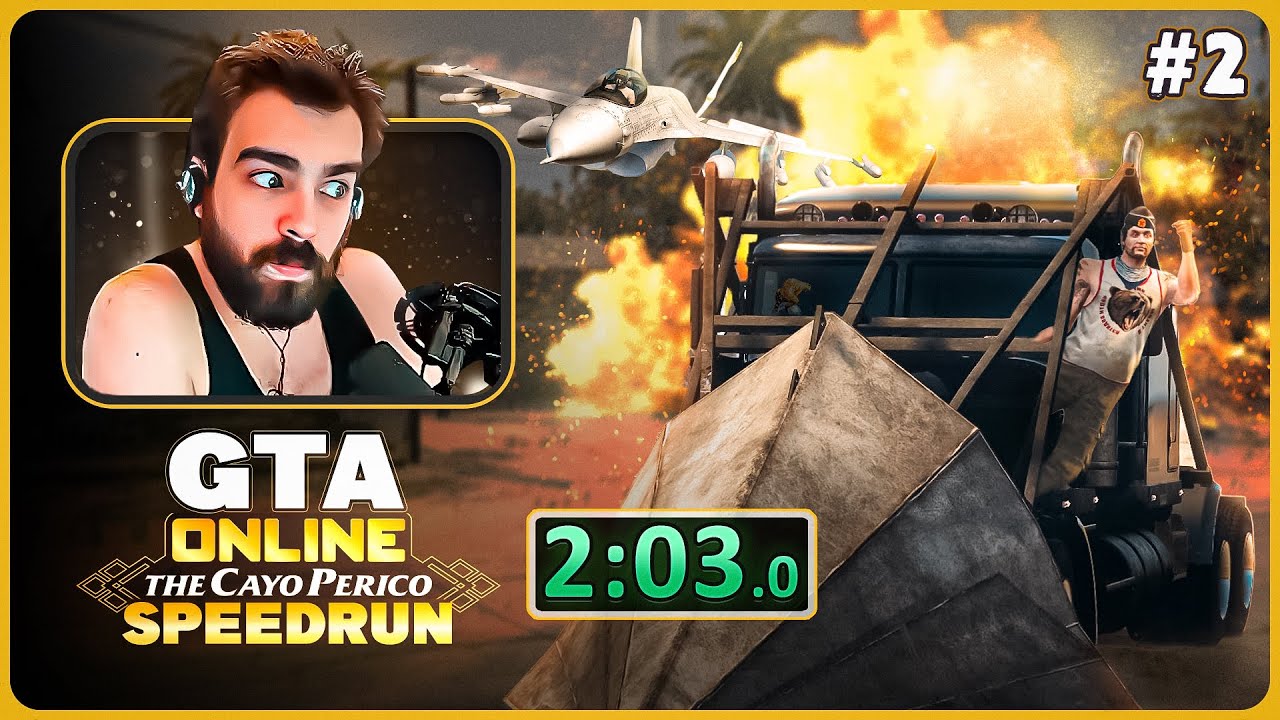 Will Rockstar Ban Me For This? - Glitching Cayo Perico Speedruns - #2