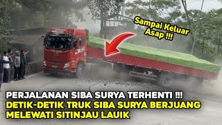Download Lagu Ketegangan Terjadi Saat Truk SIBA SURYA Berjuang Menaklukan Sitinjau Lauik😱 MP3 Download Lagu Ketegangan Terjadi Saat Truk SIBA SURYA Berjuang Menaklukan Sitinjau Lauik😱 MP3