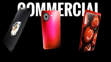 I tried to make a MOBILE COMMERCIAL in BLENDER ! | BLENDER |