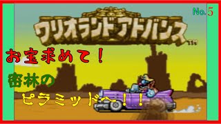 【GBA】お宝とニンニクを求めて…… 【ワリオランドアドバンスヨーキのお宝】#5