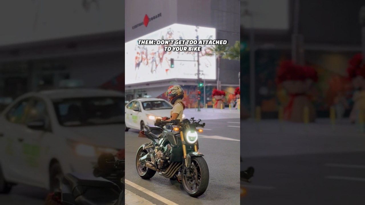 PUNCH AND HIS PLUSHIE = ME AND MY BIKE | HONDA CB650r #2026 #bikelife #bikergirl #honda #cb650r