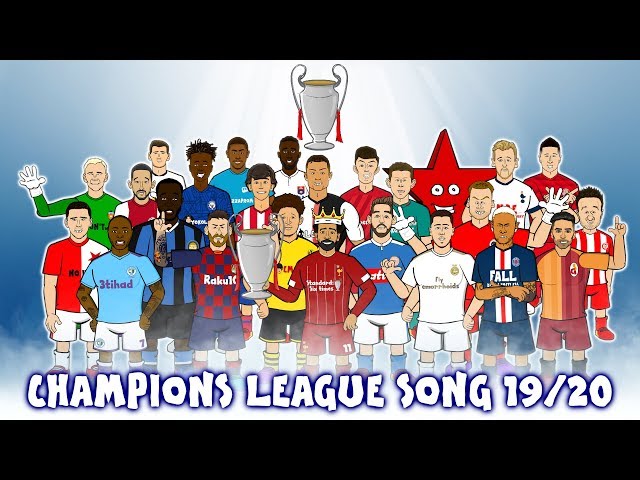 SK Slavia Prague Goal Song Champions League 19-20 